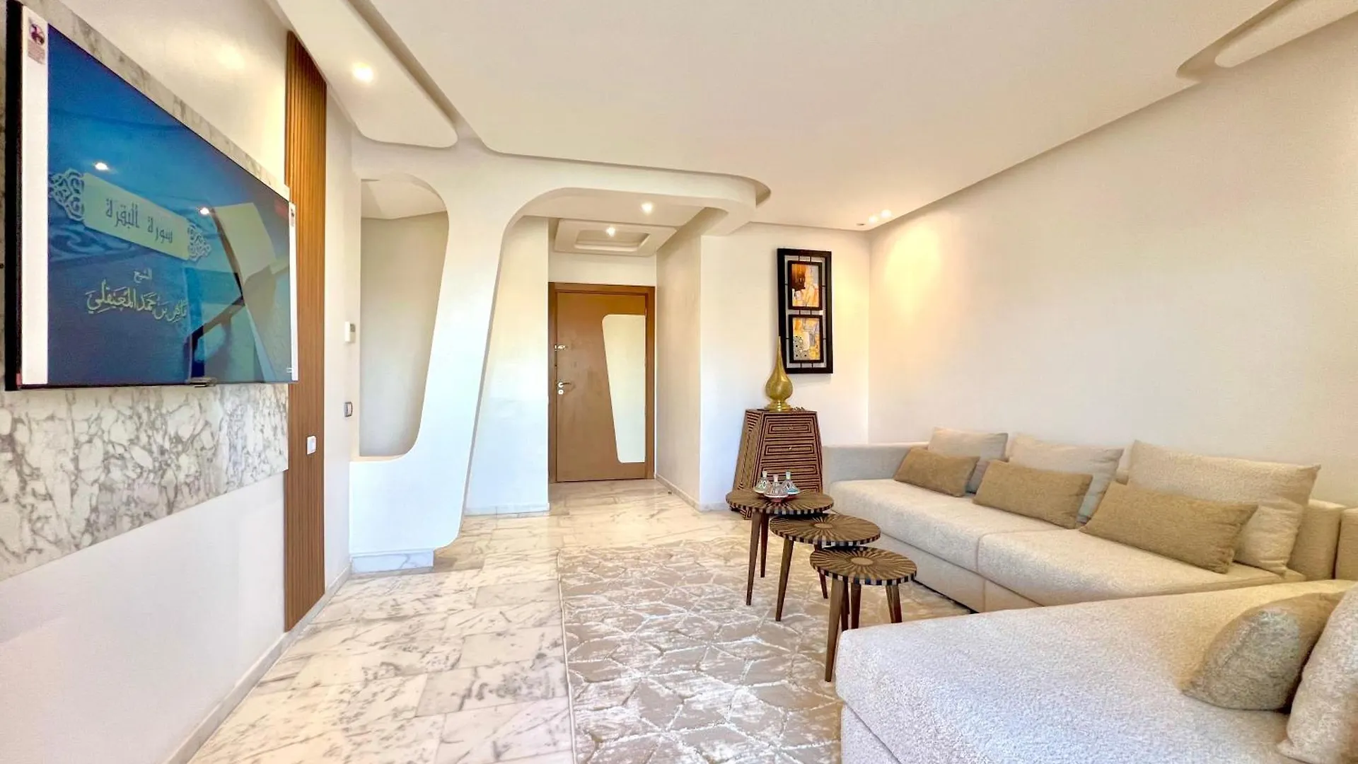Apartman Riad Garden -Charmant Apart Pool View Marrákes