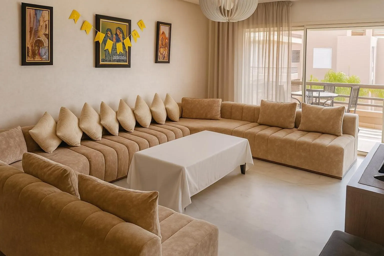Apartman Riad Garden -Charmant Apart Pool View Marrákes