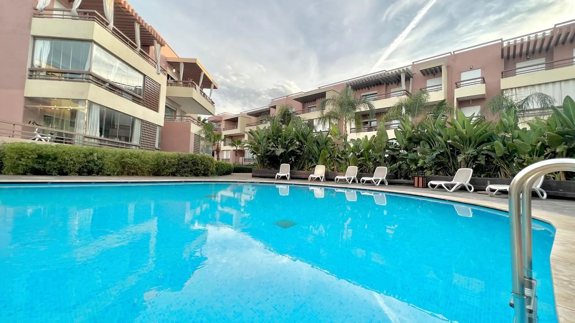 Riad Garden -Charmant Apart Pool View マラケシュ 0*,