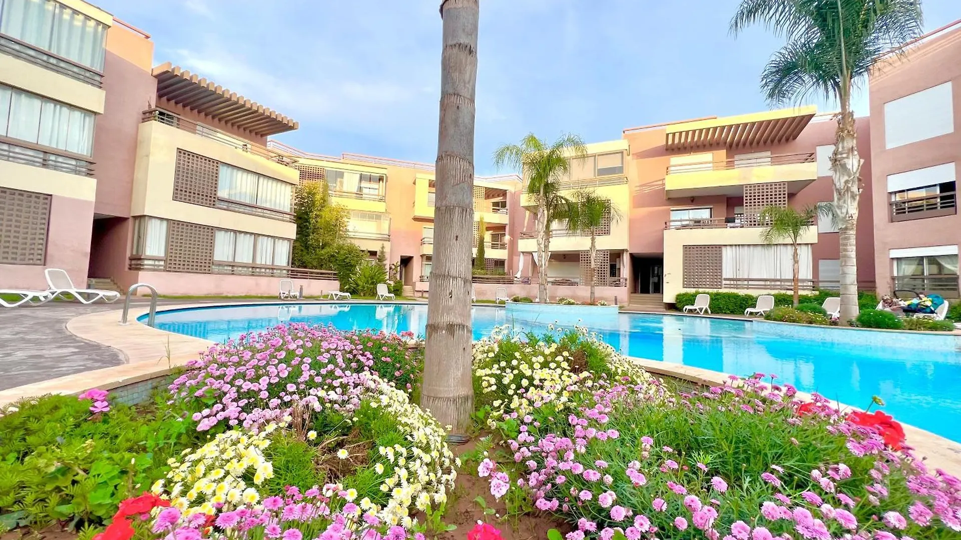 Riad Garden -Charmant Apart Pool View マラケシュ